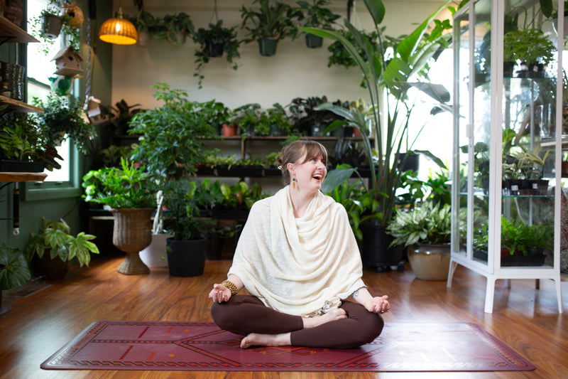 Yoga with Plants