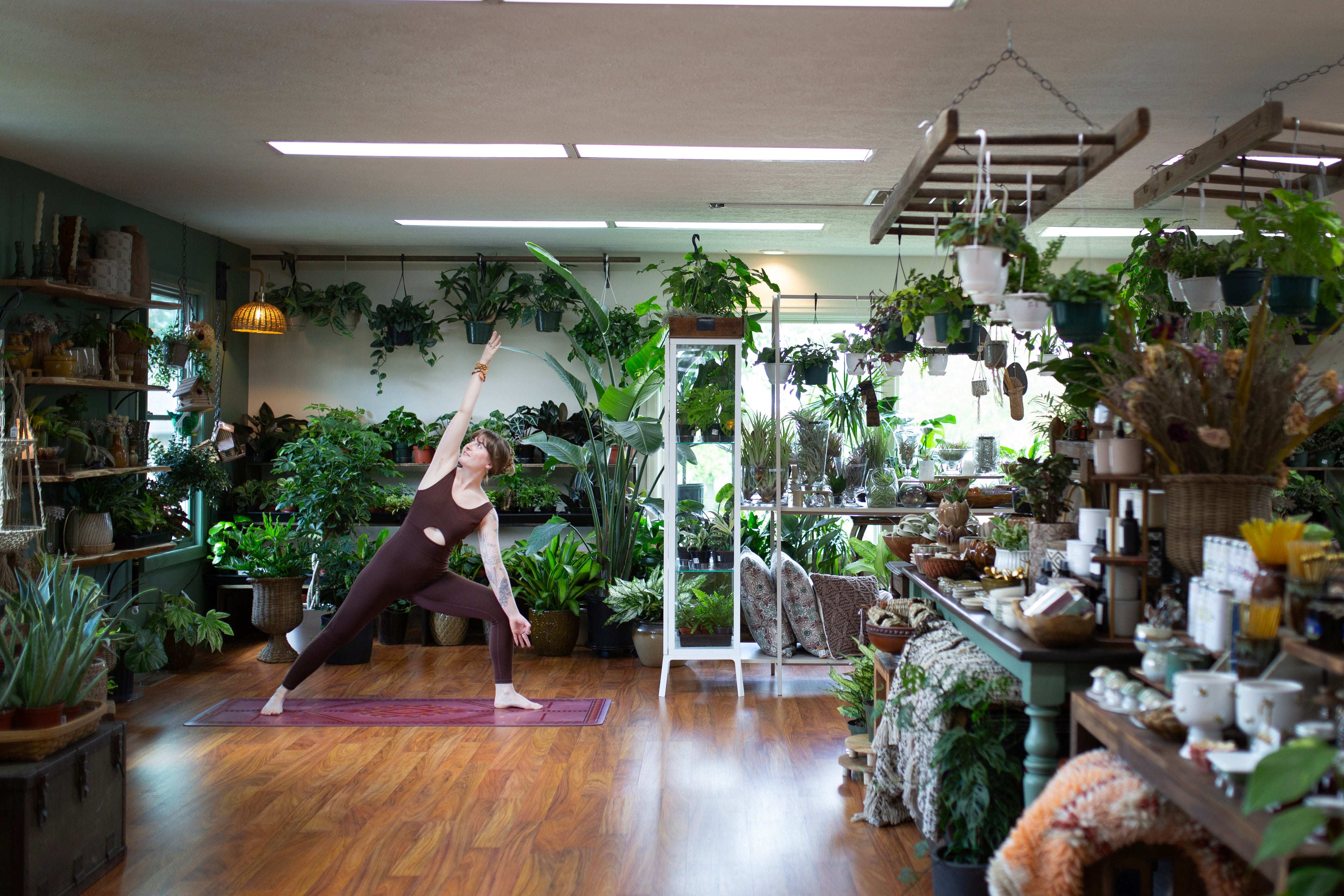 8.15 | Yoga in Bloom