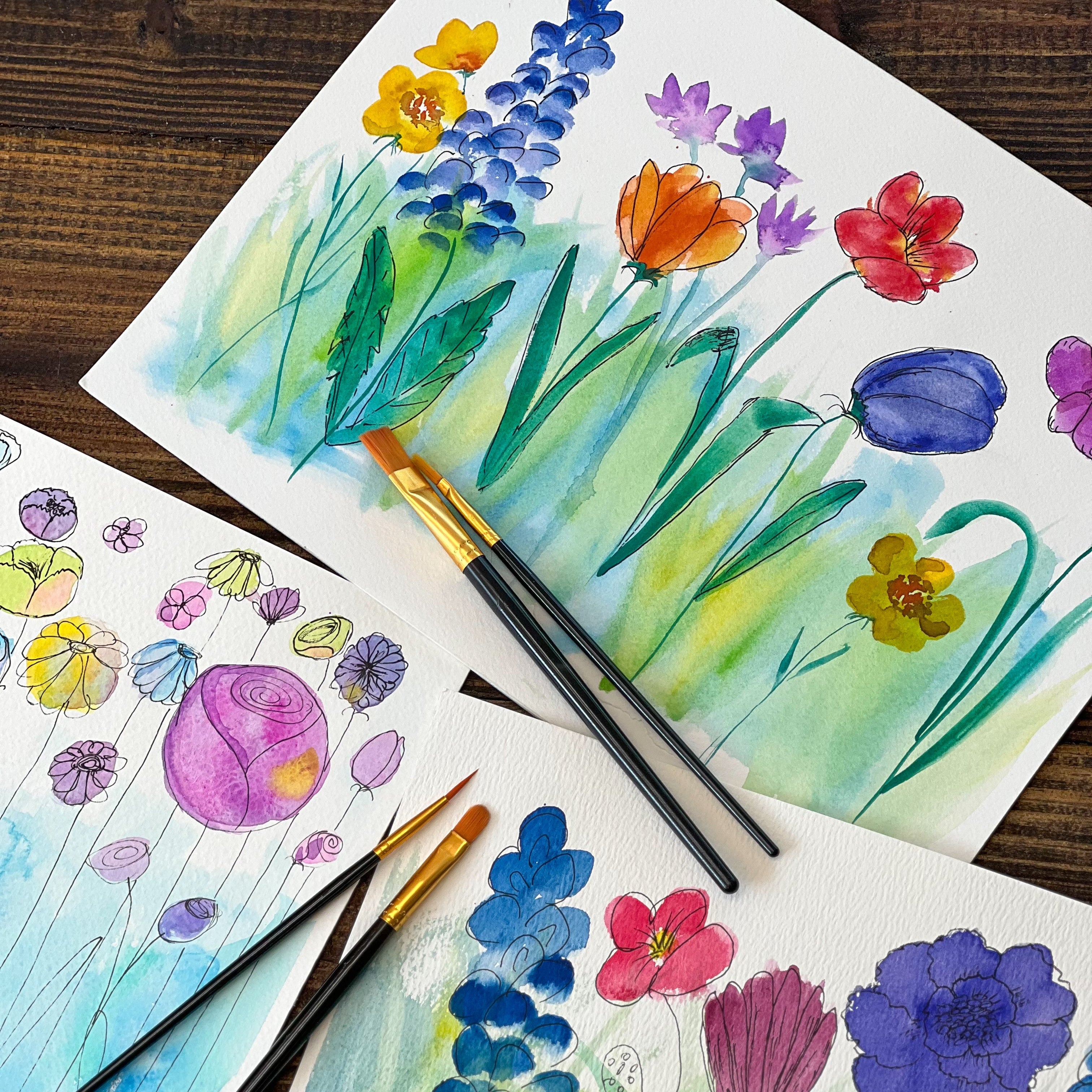 8.23 | Botanical Art Watercolor Workshop