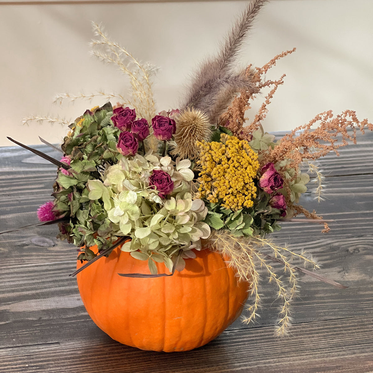 11.17 | Fall Dried Flower Arrangement Workshop