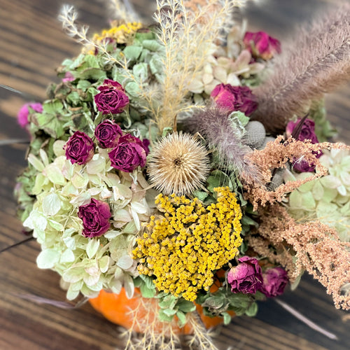 11.17 | Fall Dried Flower Arrangement Workshop