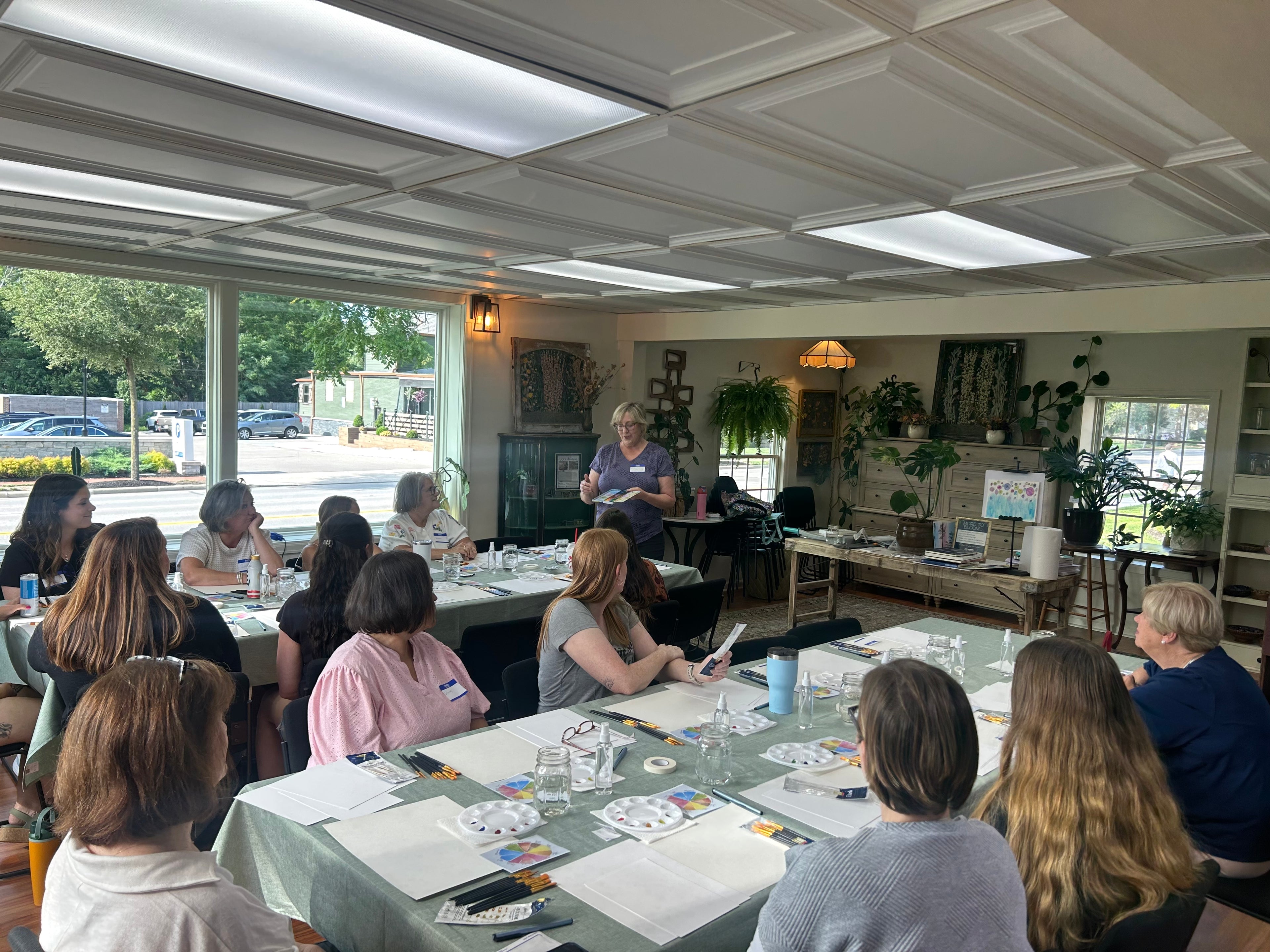 7.29 | Botanical Art Watercolor Workshop