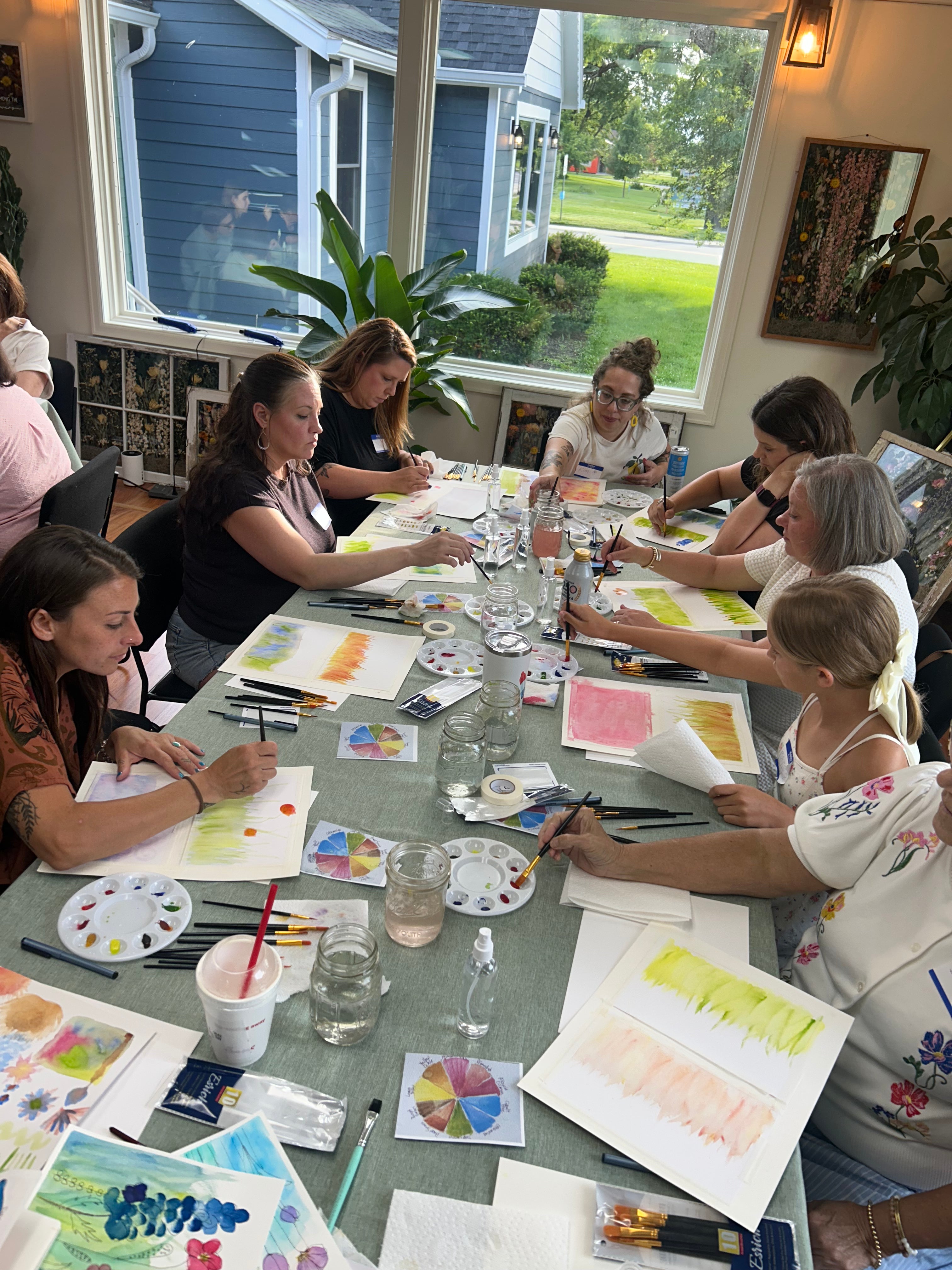 7.29 | Botanical Art Watercolor Workshop