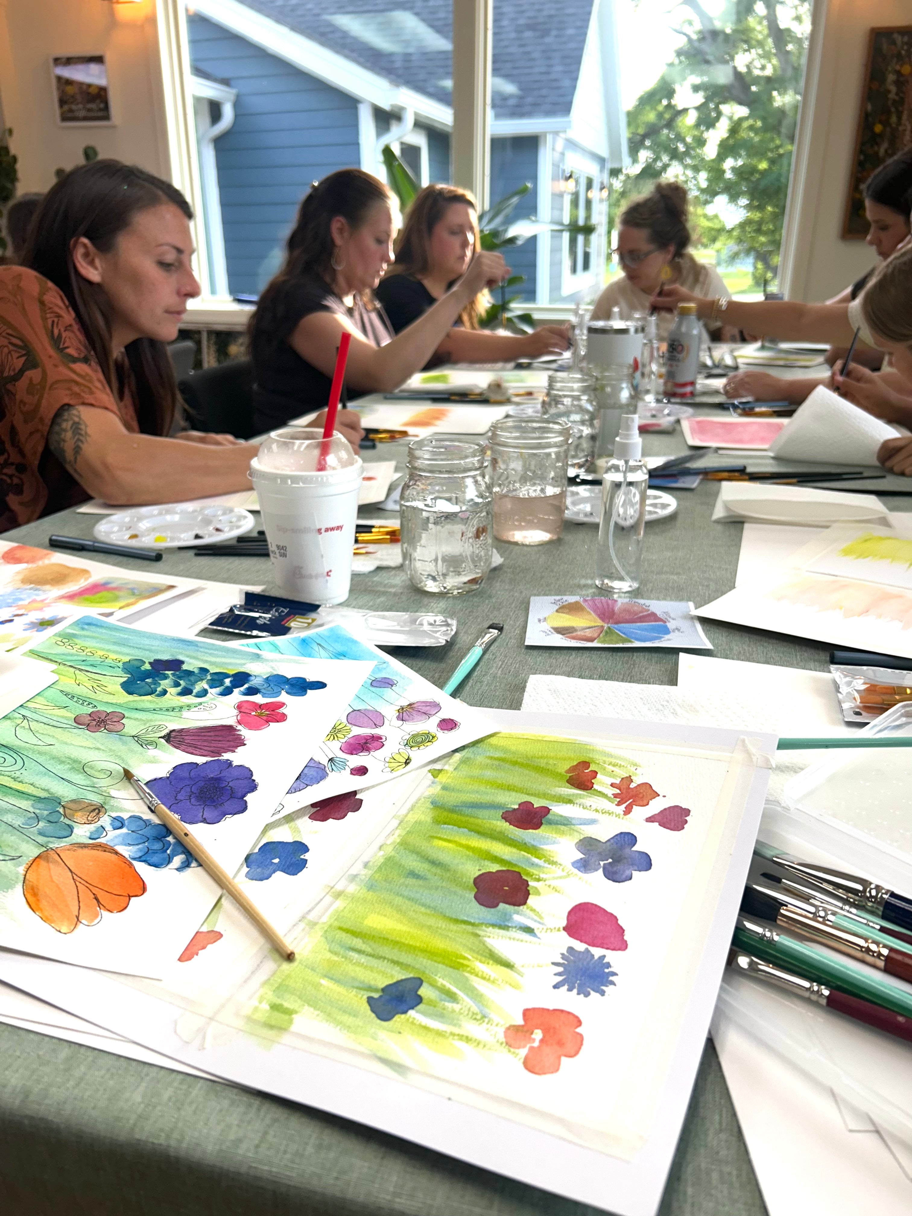 7.29 | Botanical Art Watercolor Workshop